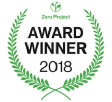 partner_zero_project Zero Project Award Icon for 2018