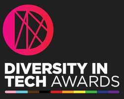 Diversity in tech awards 2022 logo
