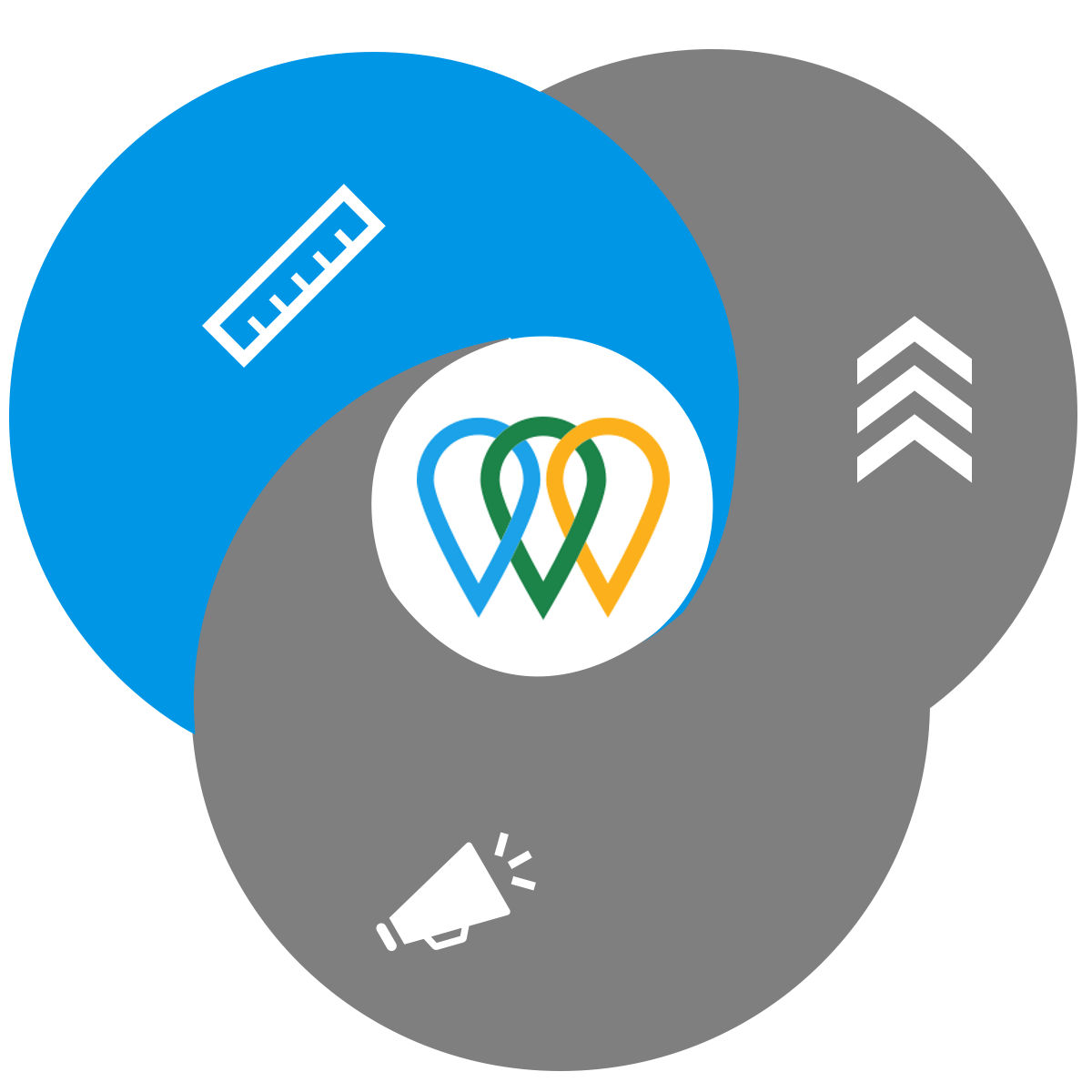 Edit copy of over Measure Crop Large Icon image representing Access Ready Measure tier