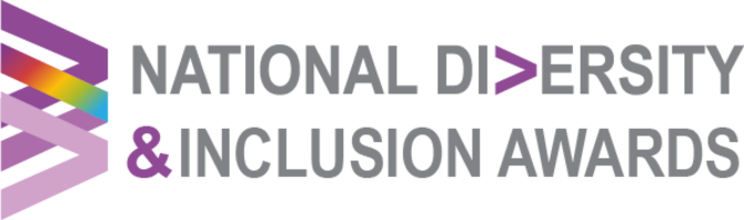 National Diversity and Inclusion awards logo 2023
